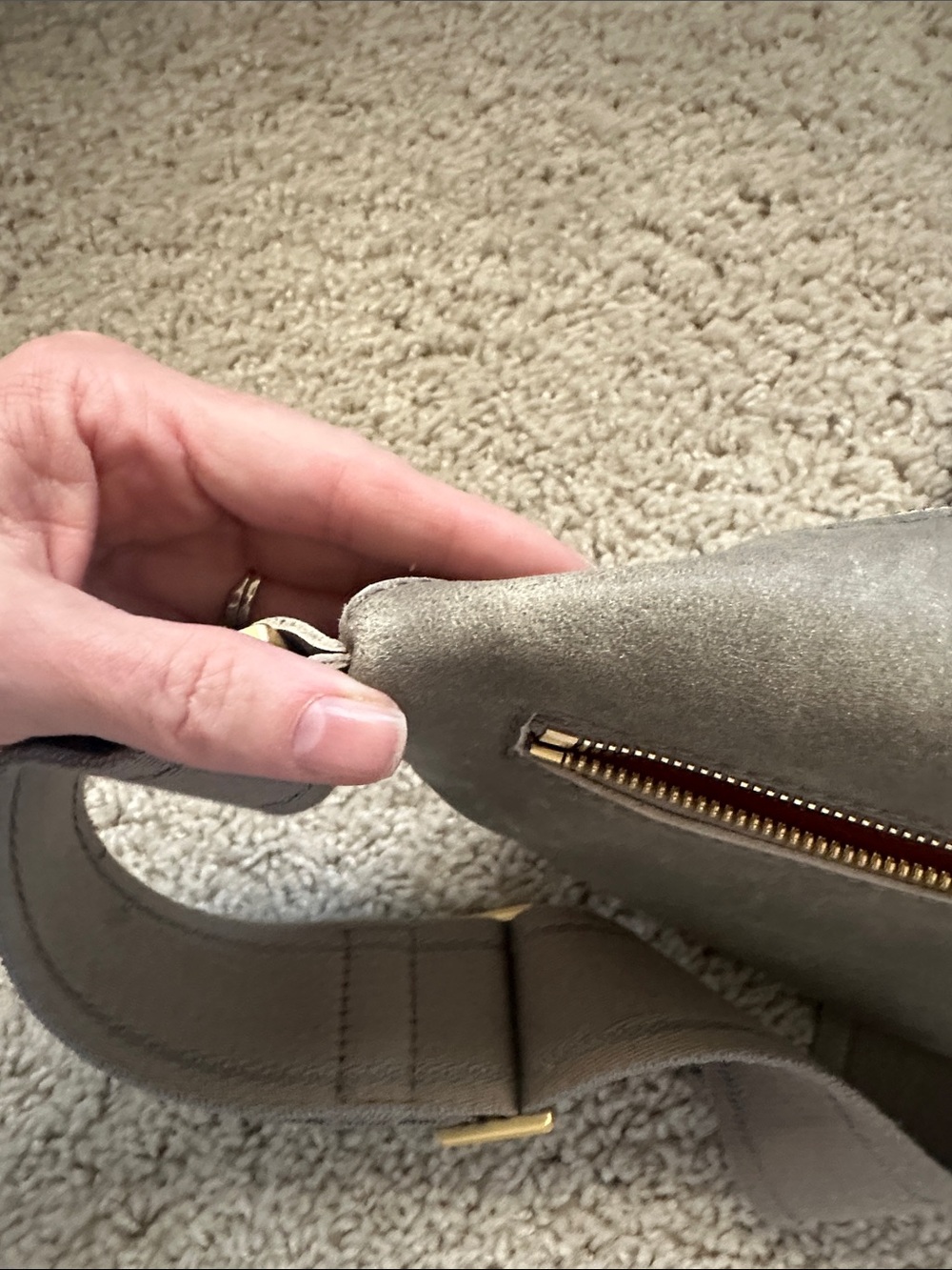 Hammitt Small Charles Crossbody in GUC! - Picture 6 of 10